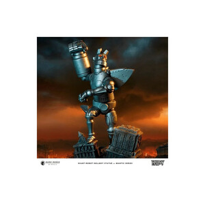 Dark Horse Hellboy Mantic Series Giant Robot Hellboy 