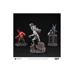 Dark Horse Hellboy Mantic Series Giant Robot Hellboy 