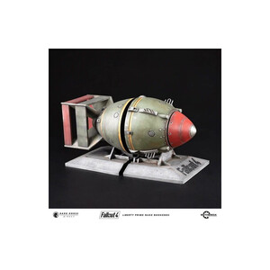 Dark Horse Fallout 4 Liberty Prime Nuke Bomb Bookends 