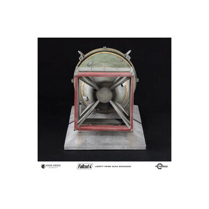 Dark Horse Fallout 4 Liberty Prime Nuke Bomb Bookends 