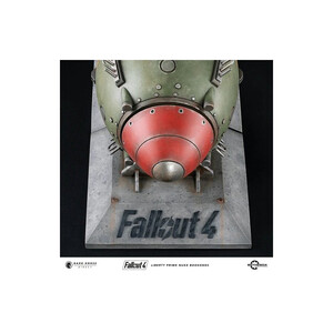 Dark Horse Fallout 4 Liberty Prime Nuke Bomb Bookends 