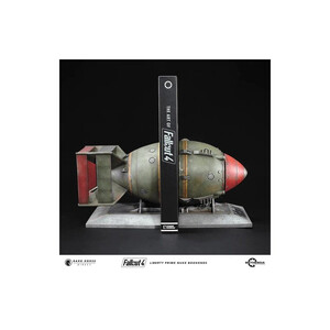 Dark Horse Fallout 4 Liberty Prime Nuke Bomb Bookends 