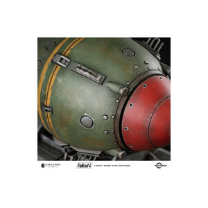 Dark Horse Fallout 4 Liberty Prime Nuke Bomb Bookends 