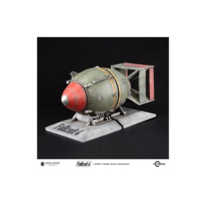 Dark Horse Fallout 4 Liberty Prime Nuke Bomb Bookends 