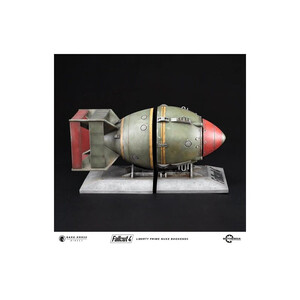 Dark Horse Fallout 4 Liberty Prime Nuke Bomb Bookends 