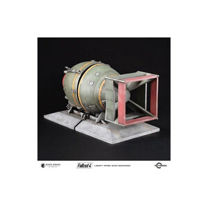 Dark Horse Fallout 4 Liberty Prime Nuke Bomb Bookends 