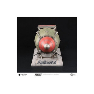Dark Horse Fallout 4 Liberty Prime Nuke Bomb Bookends 