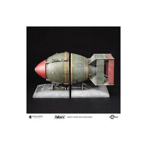 Dark Horse Fallout 4 Liberty Prime Nuke Bomb Bookends 