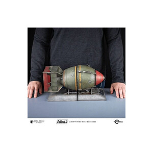 Dark Horse Fallout 4 Liberty Prime Nuke Bomb Bookends 