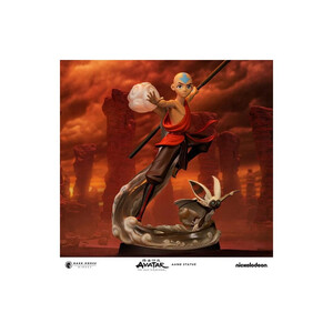 Dark Horse Avatar The Last Airbender Aang & Momo 