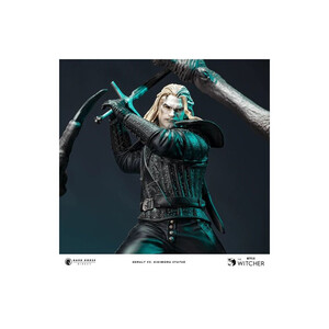 Dark Horse The Witcher 3 Statue Geralt vs. Kikimora 