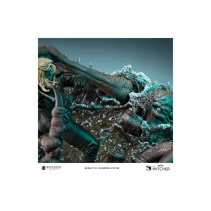 Dark Horse The Witcher 3 Statue Geralt vs. Kikimora 