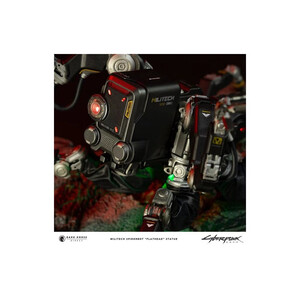 Dark Horse Cyberpunk 2077 Statue Militech Spiderbot 