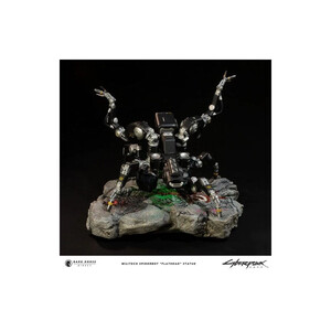 Dark Horse Cyberpunk 2077 Statue Militech Spiderbot 