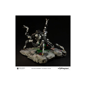 Dark Horse Cyberpunk 2077 Statue Militech Spiderbot 