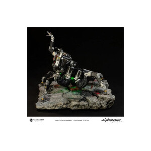 Dark Horse Cyberpunk 2077 Statue Militech Spiderbot 