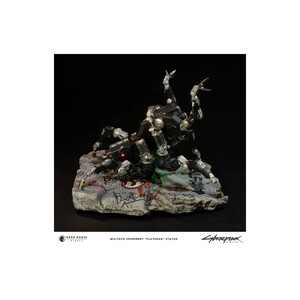 Dark Horse Cyberpunk 2077 Statue Militech Spiderbot 