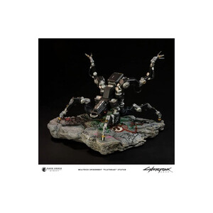 Dark Horse Cyberpunk 2077 Statue Militech Spiderbot 