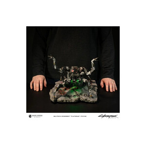 Dark Horse Cyberpunk 2077 Statue Militech Spiderbot 