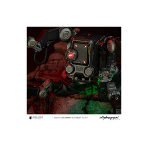 Dark Horse Cyberpunk 2077 Statue Militech Spiderbot 