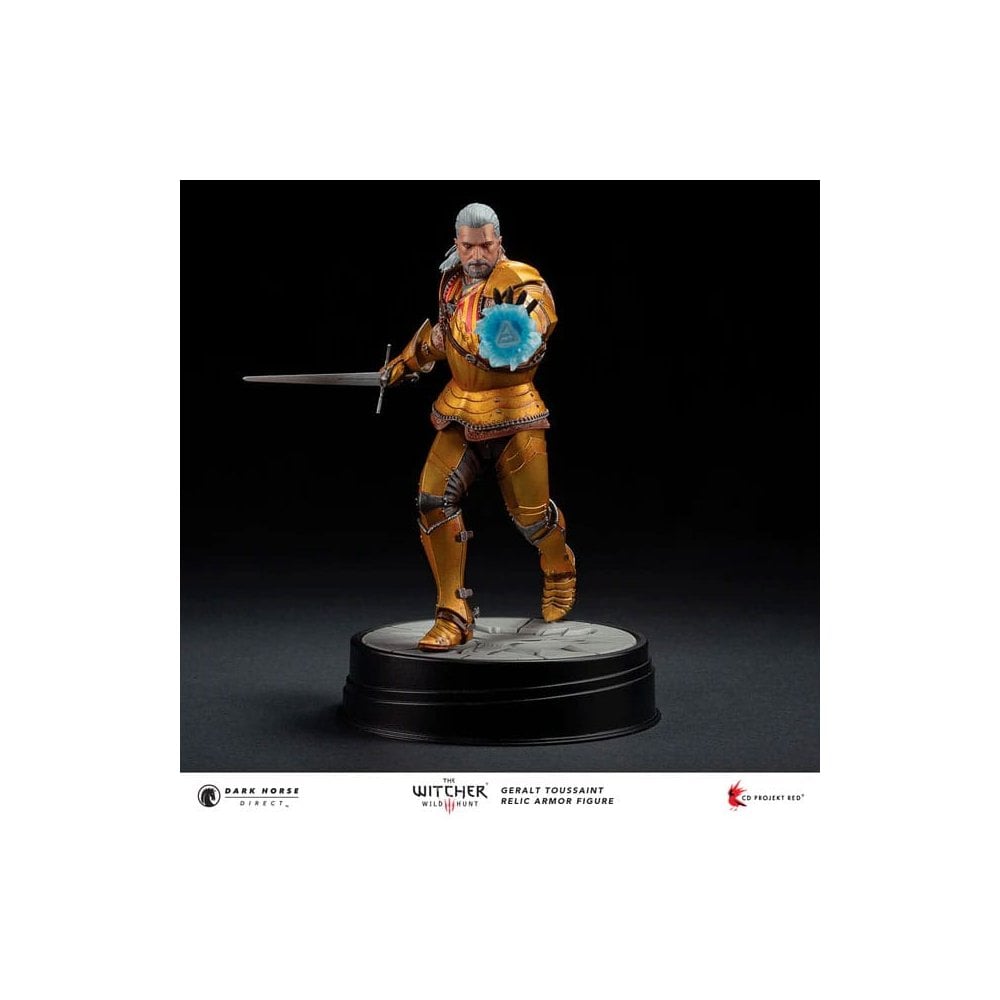Dark Horse The Witcher 3 Geralt Toussaint Relic Armor 
