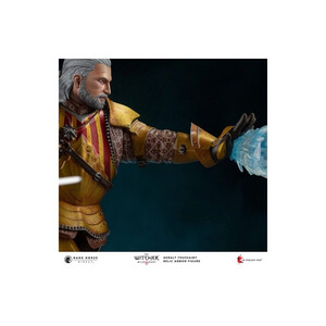 Dark Horse The Witcher 3 Geralt Toussaint Relic Armor 