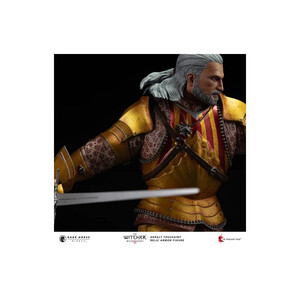Dark Horse The Witcher 3 Geralt Toussaint Relic Armor 