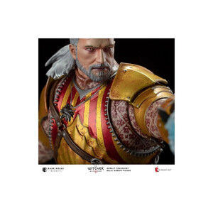 Dark Horse The Witcher 3 Geralt Toussaint Relic Armor 