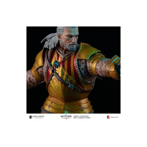 Dark Horse The Witcher 3 Geralt Toussaint Relic Armor 