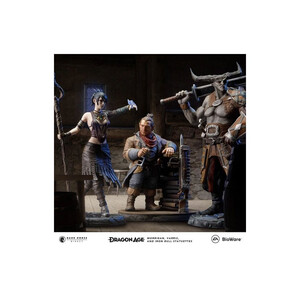 Dark Horse Dragon Age Statue Varric 