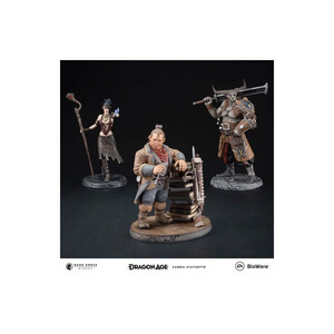 Dark Horse Dragon Age Statue Varric 