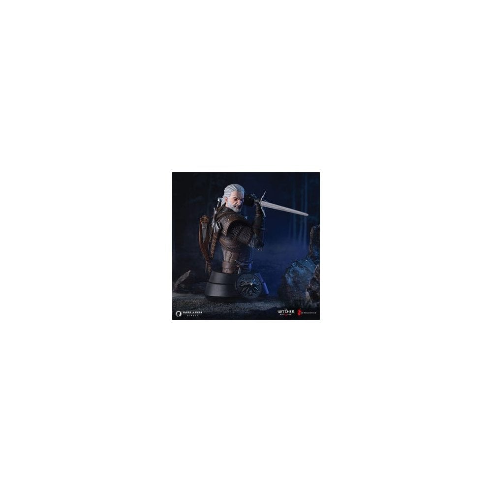 Dark Horse Witcher 3 Wild Hunt Bust Geralt 