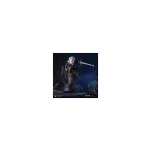 Dark Horse Witcher 3 Wild Hunt Bust Geralt 