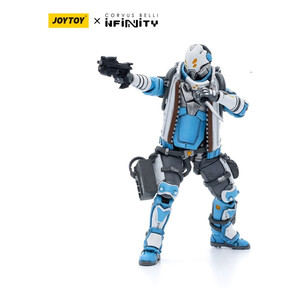 JoyToy Infinity 1/18 Scale Action Figure PanOceania Nokken Special Intervention and Recon Team #1Man 