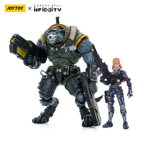 JoyToy Infinity 1/18 Scale Action Figures Ariadna Equipe Mirage-5 Sergent Duroc & Lieutenant Margot Berthier 