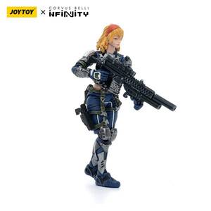 JoyToy Infinity 1/18 Scale Action Figures Ariadna Equipe Mirage-5 Sergent Duroc & Lieutenant Margot Berthier 