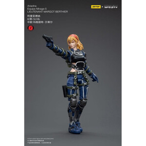 JoyToy Infinity 1/18 Scale Action Figures Ariadna Equipe Mirage-5 Sergent Duroc & Lieutenant Margot Berthier 