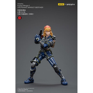 JoyToy Infinity 1/18 Scale Action Figures Ariadna Equipe Mirage-5 Sergent Duroc & Lieutenant Margot Berthier 