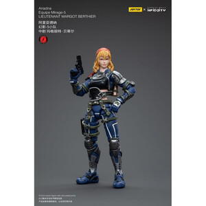 JoyToy Infinity 1/18 Scale Action Figures Ariadna Equipe Mirage-5 Sergent Duroc & Lieutenant Margot Berthier 