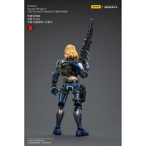 JoyToy Infinity 1/18 Scale Action Figures Ariadna Equipe Mirage-5 Sergent Duroc & Lieutenant Margot Berthier 