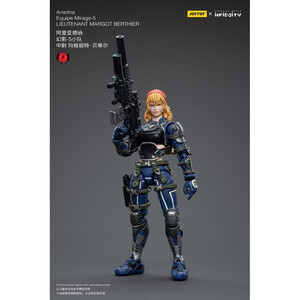 JoyToy Infinity 1/18 Scale Action Figures Ariadna Equipe Mirage-5 Sergent Duroc & Lieutenant Margot Berthier 