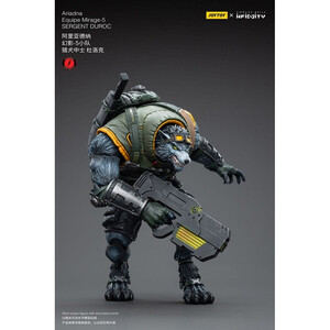 JoyToy Infinity 1/18 Scale Action Figures Ariadna Equipe Mirage-5 Sergent Duroc & Lieutenant Margot Berthier 