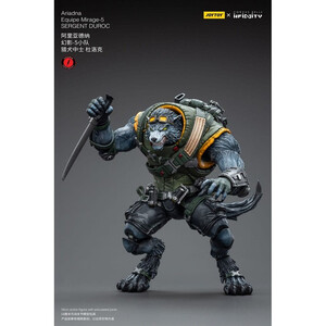 JoyToy Infinity 1/18 Scale Action Figures Ariadna Equipe Mirage-5 Sergent Duroc & Lieutenant Margot Berthier 