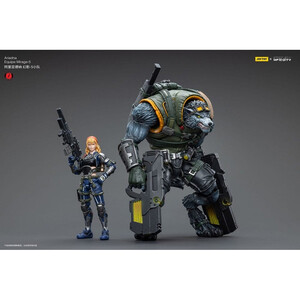 JoyToy Infinity 1/18 Scale Action Figures Ariadna Equipe Mirage-5 Sergent Duroc & Lieutenant Margot Berthier 