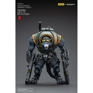 JoyToy Infinity 1/18 Scale Action Figures Ariadna Equipe Mirage-5 Sergent Duroc & Lieutenant Margot Berthier 