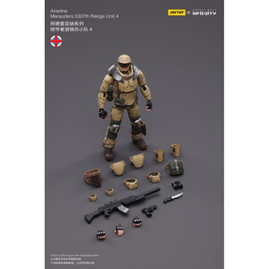 JoyToy Infinity Tabletop 1/18 Scale Action Figure Ariadna Marauders 5307th Range Unit 4 