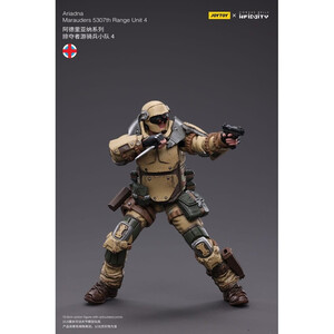 JoyToy Infinity Tabletop 1/18 Scale Action Figure Ariadna Marauders 5307th Range Unit 4 