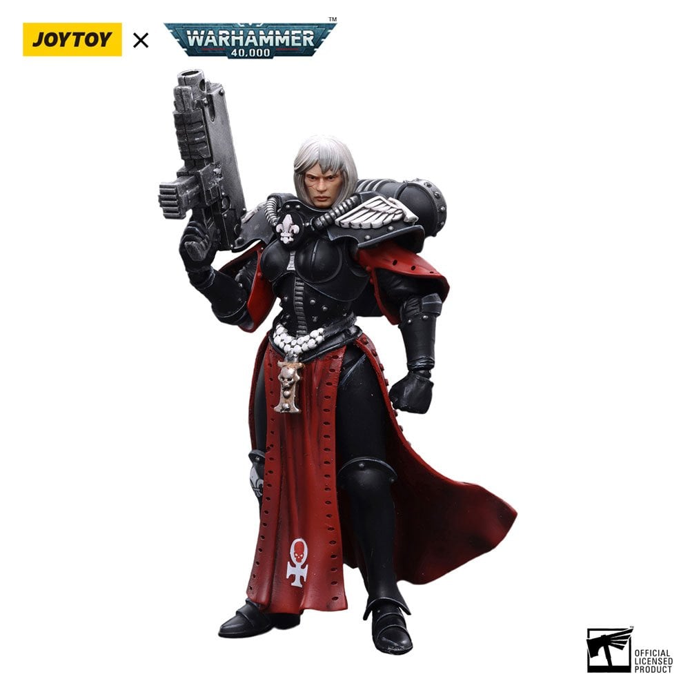 JoyToy Warhammer 40k 1/18 Scale Action Figure Adepta Sororitas Battle Sister Sister Noyalle 