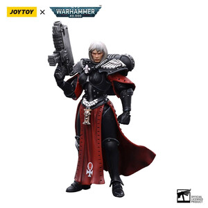 JoyToy Warhammer 40k 1/18 Scale Action Figure Adepta Sororitas Battle Sister Sister Noyalle 