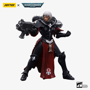 JoyToy Warhammer 40k 1/18 Scale Action Figure Adepta Sororitas Battle Sister Sister Noyalle 